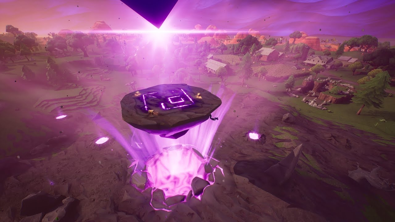 Fortnite floating island.NOW AT THE FATAL FIELDS RUNE - YouTube