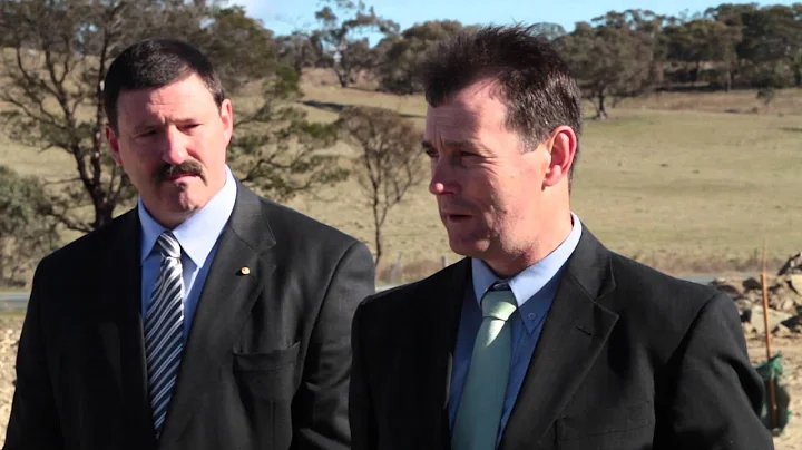 Michael Ziebell Talks About Dunns Creek Road Fundi...