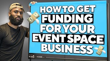 START an Event Space BUSINESS & Get FUNDING! 💰 Business Credit tips 2024