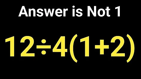 Only 1 in 5 Can Solve This Math Problem!