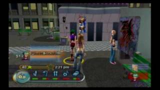 Urbz Sims in the city walkthrough part 6 (Xbox)