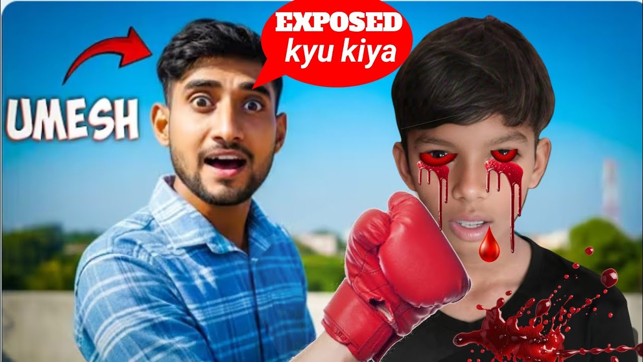 ITNA MARA KI KHOON NIKALNE LAGA 😭😭 | BAS EXPOSED HI KARA THA 