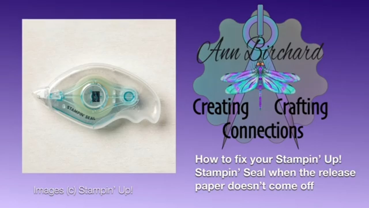 Fix Stampin Seal
