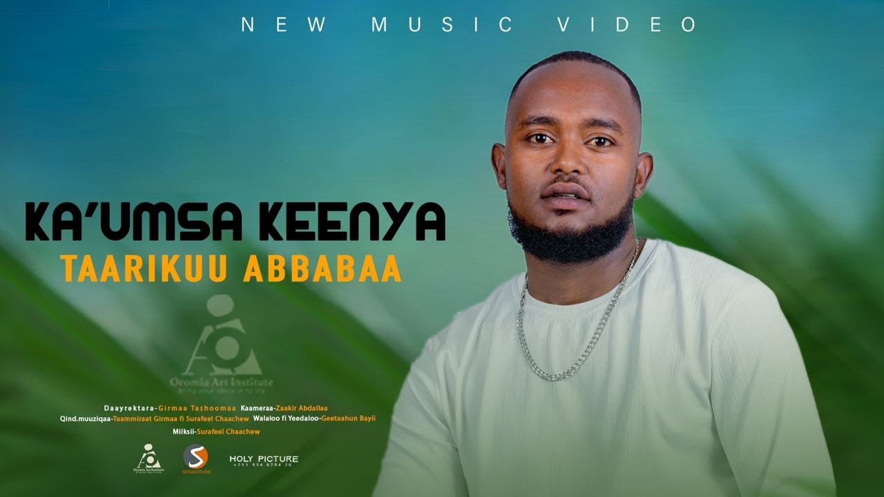 Taarikuu Abbabaa  Kaumsa keenya  New Ethiopian Oromo Music video 2024 Official Video