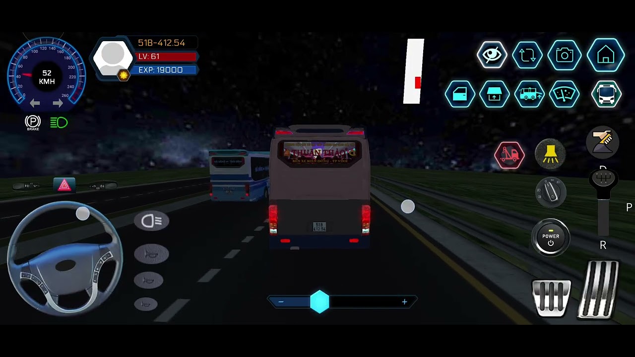 Bus Simulator Vietnam - Trải nghiệm xe khách giường nằm THUẬN THẢO từ Cần Thơ lên Sài Gòn (Phần 1)