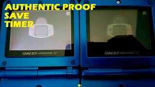 Original Authentic Pokemon Emerald Ruby Sapphire Fire Red Leaf Green GBA