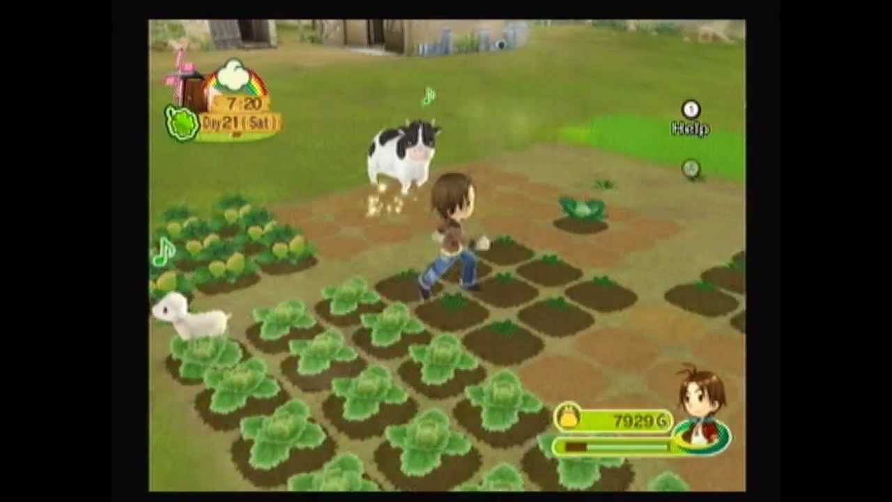Let's Play Harvest Moon Animal Parade Ep. 23 Comrade YouTube