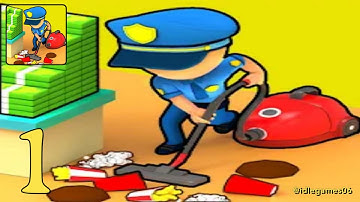 Prison Boss - Gameplay Mobile Game Walkthrough Android Ios Gaming Part 1