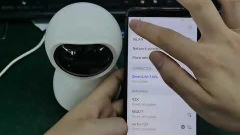 How to use AP model to connect tuya camera