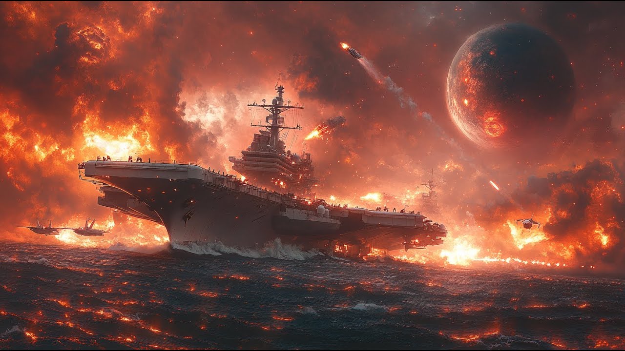 Rada Galaktyczna zabiła sojuszników z Valoran, aż ziemskie okręty wojenne dokonały odwetu.