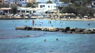 azolimnos beach  summer 2014 syros