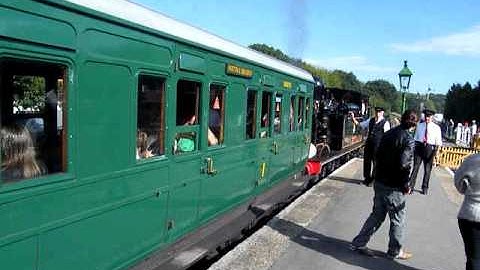Isle of Wight Steam Railway - W24 