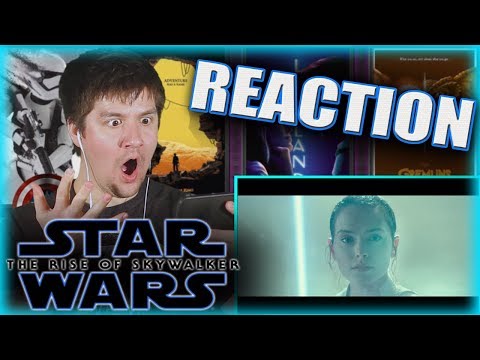 star-wars:-the-rise-of-skywalker---final-trailer-reaction