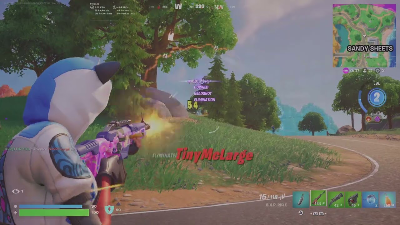 SOLO FORTNITE BLITZ ROYALE OG SKIN LYNX