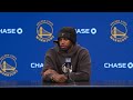 Buddy Hield | Warriors 2025 End of Season Interview