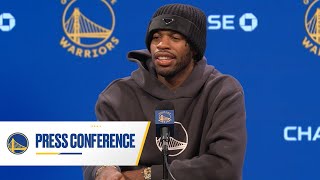 Buddy Hield | Warriors 2025 End of Season Interview