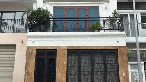 Công Trình Sử Dụng Cửa Nhôm XINGFA Mầu Vân Gỗ Của XINGFA GROUP - 0985.213.785