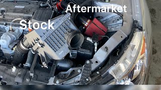 Intake instal Honda Accord 2017