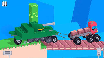 Fancade Drive Mad  Part 2 levels- All New Levels Gameplay Android,iOS