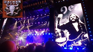 Ace of Spades + Love me Forever LEMMY FOREVER at Wacken 2023
