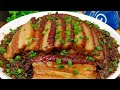 Secret Steamed Pork Belly Recipe That Made Him Rich!