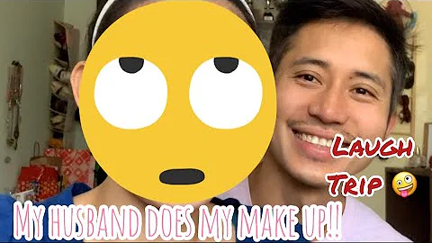 #Myhusbanddoesmy...  | #5minuteMakeupCh...  | Laug...