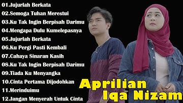 Aprilian & ft Iqa Nizam Full Album - Lagu Slow Rock Terbaru 2025 Enak Didengar & Bikin Baper