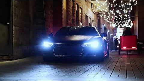 Wicked Twin Turbo R8 Terrorizes The Night In Nashville *Sheepey TT Stage 1*