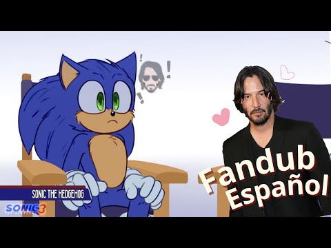 La entrevista// Fandub español//#sonicthehedgehogmovie
