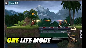 Contra Returns One Life Mode