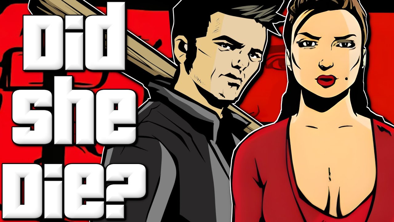 Did Claude ACTUALLY Shoot Maria At The End Of Grand Theft Auto III?