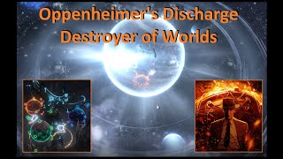 [3.22] Oppenheimers Discharge - 45 Charge, 110 Radius & 100m Hit (Legacy & Non-Ralakesh)