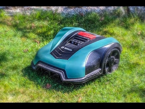 Bosch Indego S+ 350 Robot Mower - October 2019 update