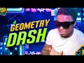 A NOOB VS A SWEAT- GEOMETRY DASH