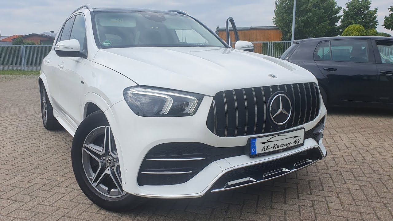 Kühlergrill Sport Grill chrom für Mercedes GLE W167 C167 V167 mit