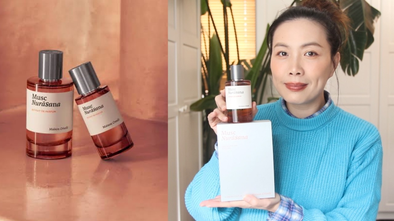 Maison Crivelli Musc Nurasana Fragrance Review (Unprofessional