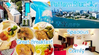 🏩Pattaya Blue Sky🌞Beach3min🍴Great Breakfast🧙Legend Pattaya Blue Sky Hotel 🇹🇭