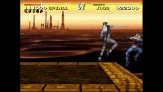 Killer Instinct Snes SPINAL AIR ENDERS