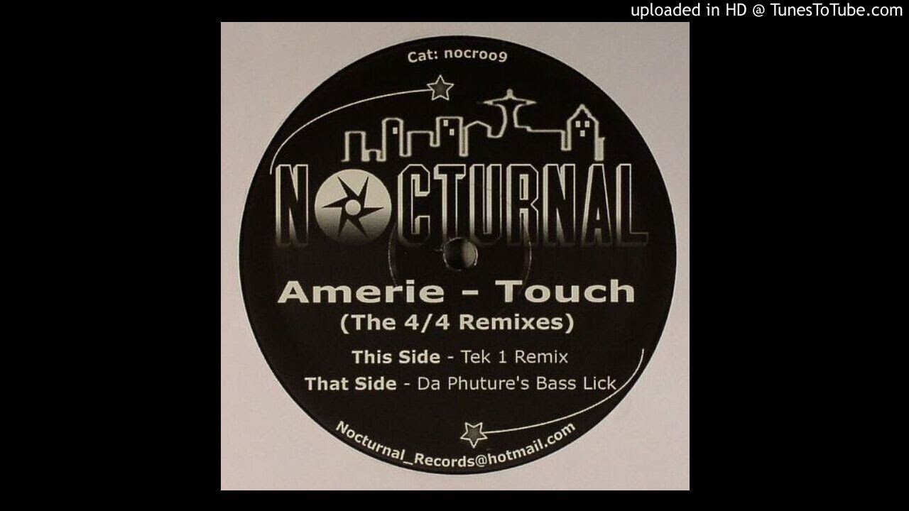 Amerie - 1 Thing (Tek1 Remix) [DJ Booda] *Bassline House / Niche