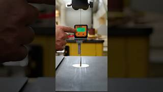 This Tiny Tool Makes Bandsaw Cuts Actually Square #precision #diy