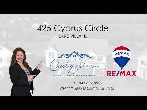 425 Cyprus Circle, Lake Villa, IL home video tour