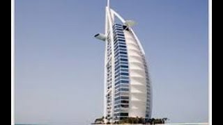 Burj Al Arab 7 star hotel in dubai