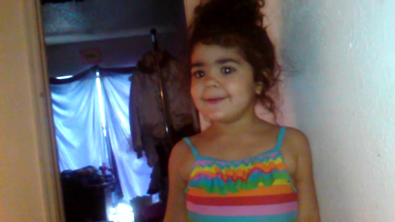 little girl sings Eminem and Rihanna monsters YouTube