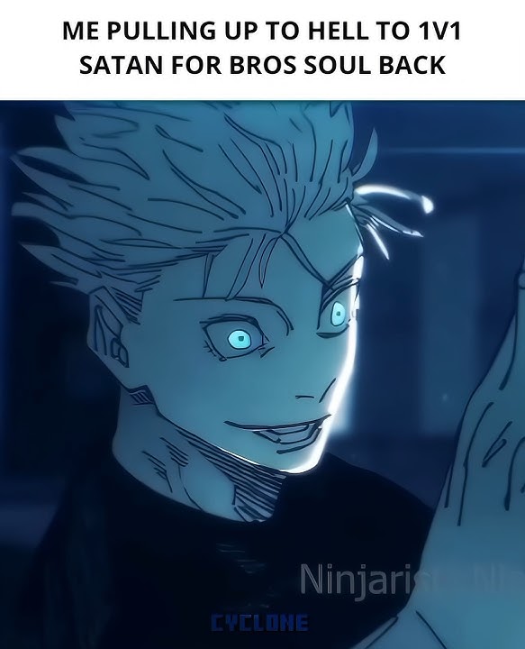 ' Gimme Bro's Soul Back! ' 😈【 JJK Anime/Manga Edit 】#shorts #anime #manga #jjk #jjkedit #gojo #edit