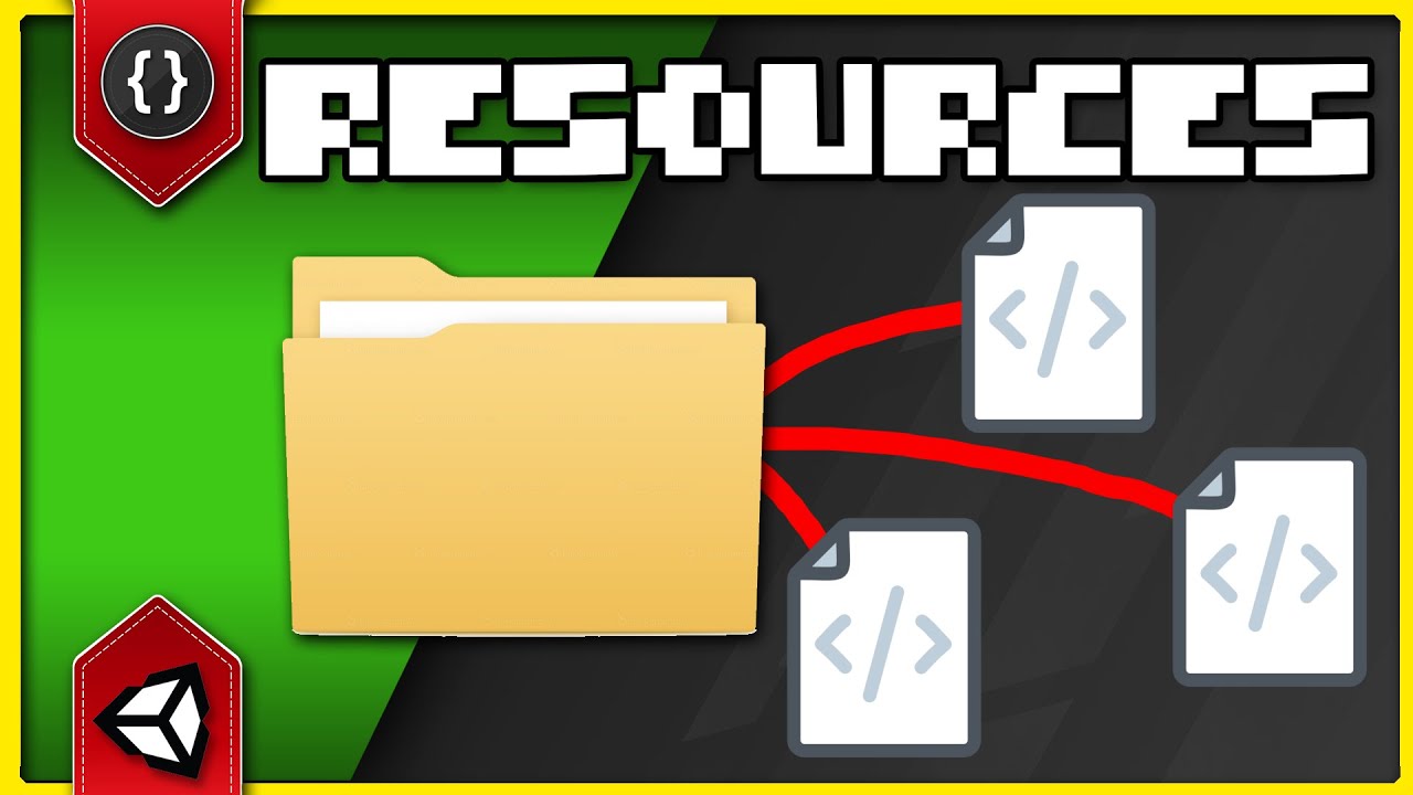 Don'T Be Scared Of The Resources Folder!! [Unity Tutorial]