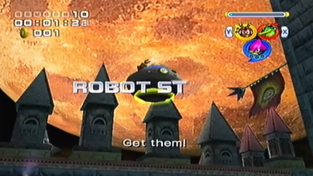 Let s Play Sonic Heroes All 141 A Ranks 120 Emblems Part 31 Got