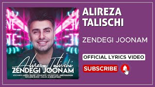 Alireza Talischi - Zendegi Joonam I Lyrics Video ( علیرضا طلیسچی - زندگی جونم )