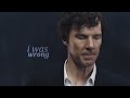 Sherlock & Molly | I was wrong