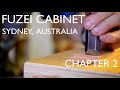 Fuzei cabinet chapter 2  traditional woodworking project