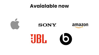 world's most popular brands are available at Motion View | Apple Sony Amazon JBL and Beats by dre
